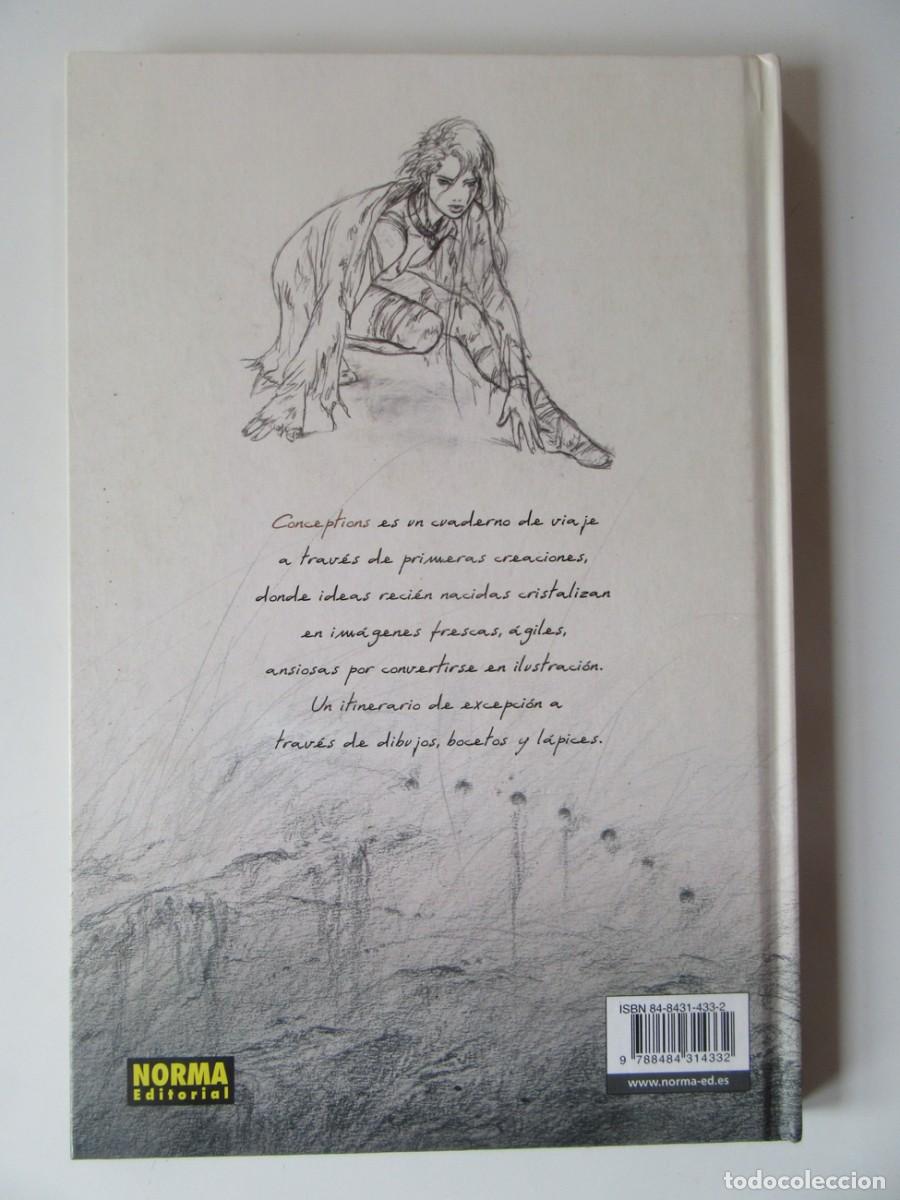 Libros: LUIS ROYO CONCEPTIONS I - NORMA - Foto 2