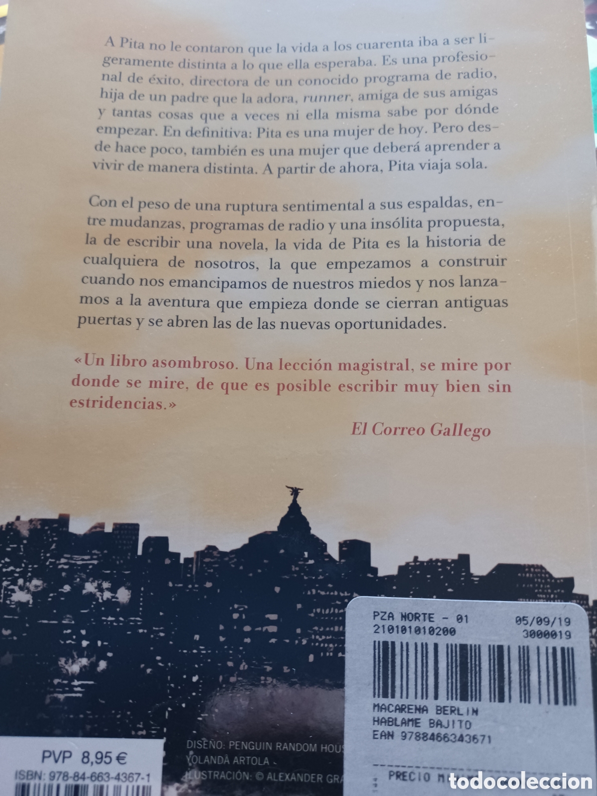 Libros: Barybook 192. H&aacute;blame bajito Macarena Berl&iacute;n de - Foto 2