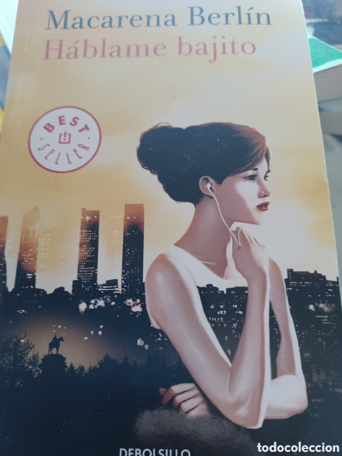 Libros: Barybook 192. H&aacute;blame bajito Macarena Berl&iacute;n de - Foto 1