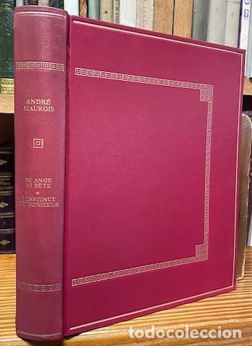Libros: NI ANGE NI BETE - MAUROIS, Andr&eacute; - Foto 1