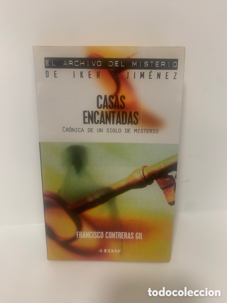 Libros: Casas encantadas - Iker Jim&eacute;nez - Foto 1