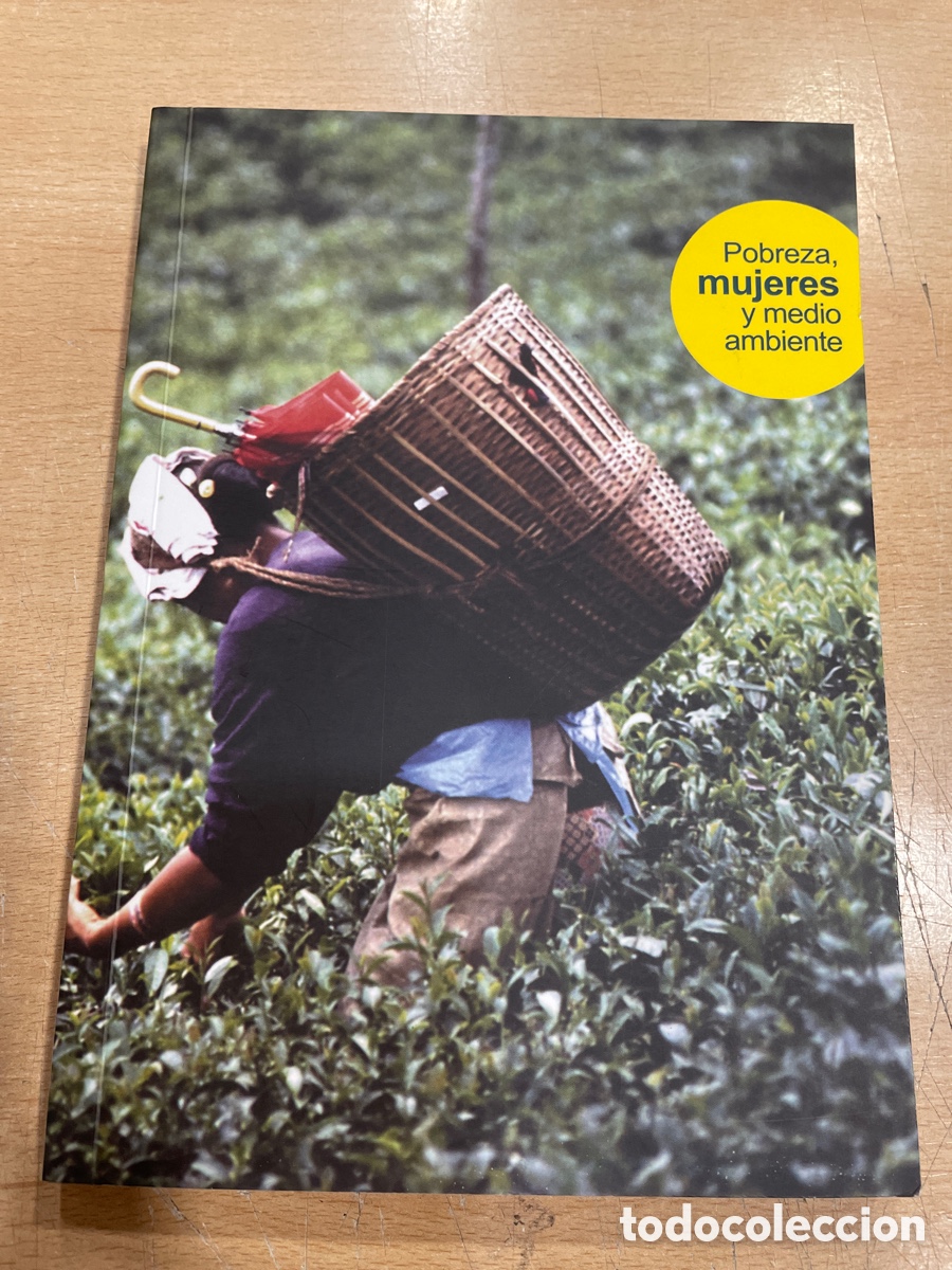 Libros: Pobreza, mujeres y medio ambiente