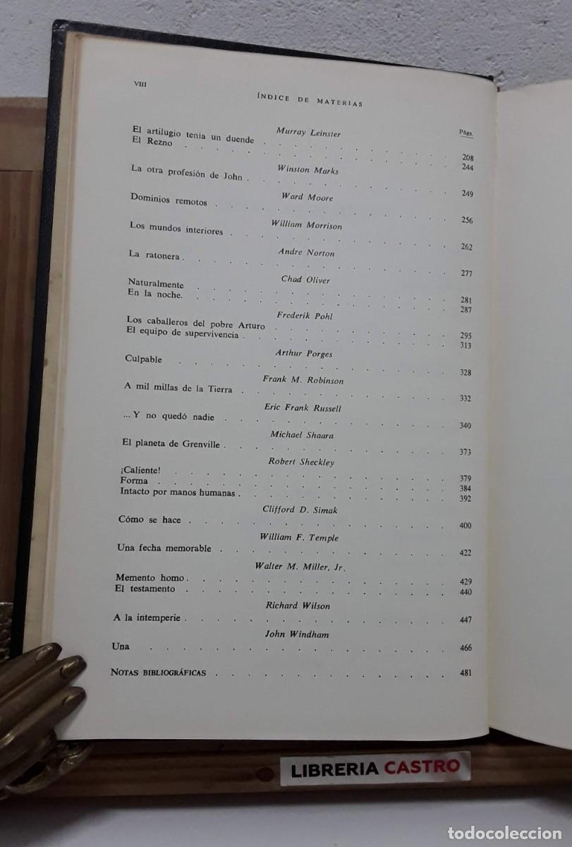 Libros: Antolog&iacute;a de cuentos de ficci&oacute;n cient&iacute;fica - Varios - Foto 3