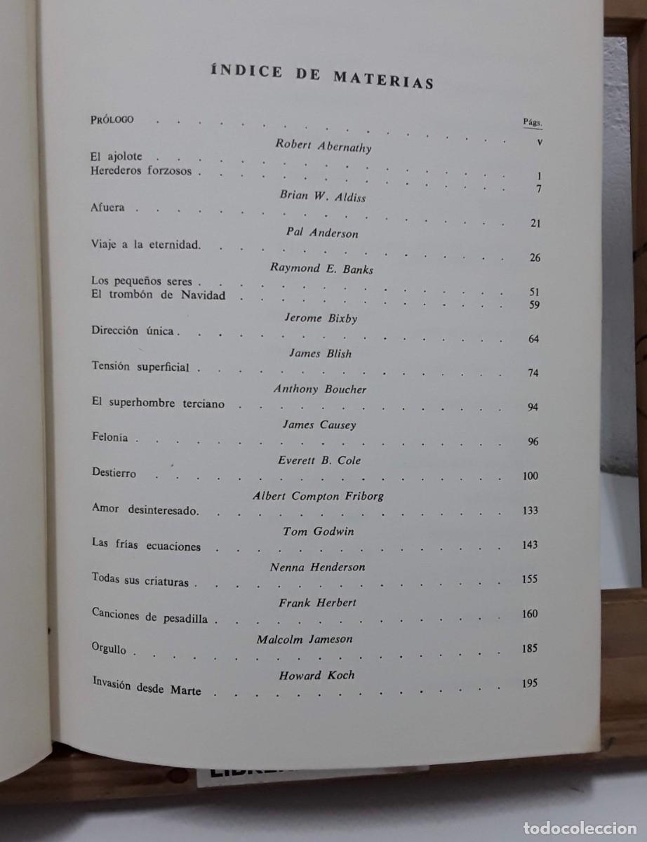 Libros: Antolog&iacute;a de cuentos de ficci&oacute;n cient&iacute;fica - Varios - Foto 2