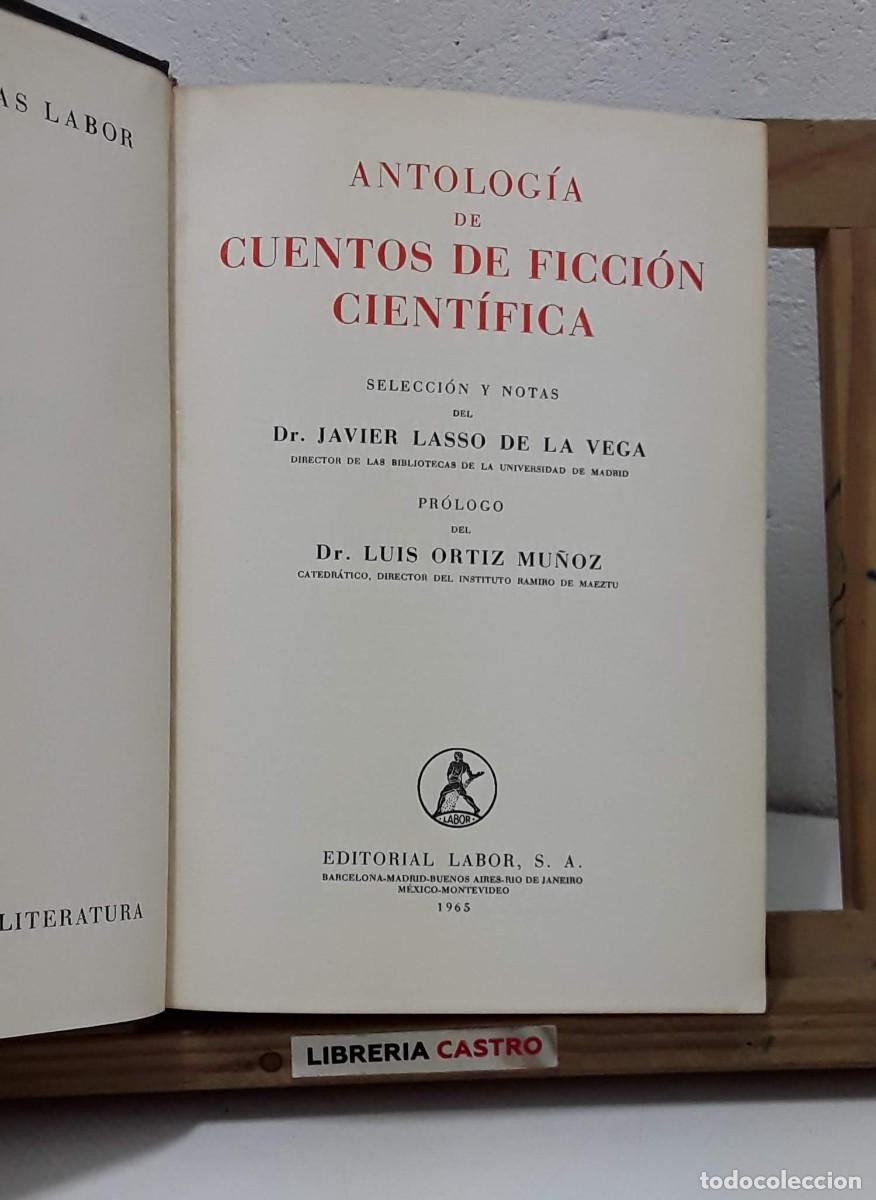 Libros: Antolog&iacute;a de cuentos de ficci&oacute;n cient&iacute;fica - Varios - Foto 1