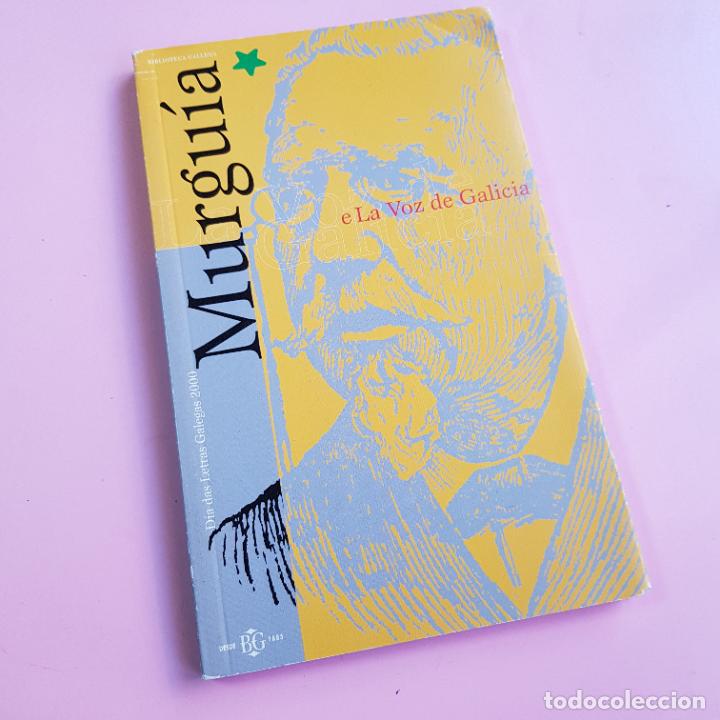 Livros em segunda m&atilde;o: LIBRO-MURGU&Iacute;A-BIBLIOTECA GALLEGA-LA VOZ DE GALICIA-EXCELENTE-COLECCIONISTAS