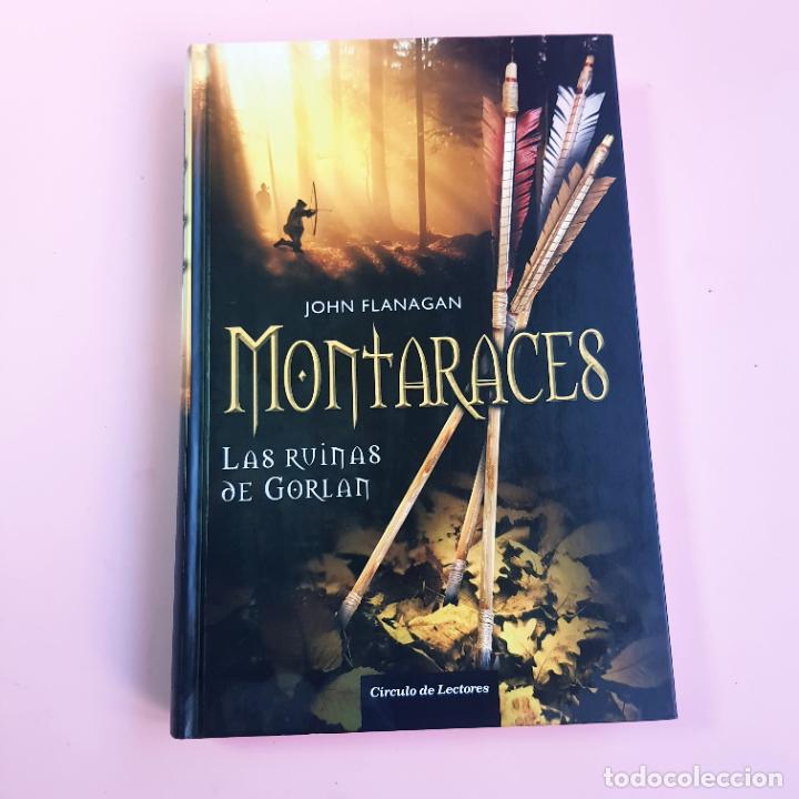 Livros em segunda m&atilde;o: LIBRO-MONTARACES-JOHN FLANAGAN-LAS RUINAS DE GOLAN-C&Iacute;RCULO DE LECTORES-2009-EXCELENTE.