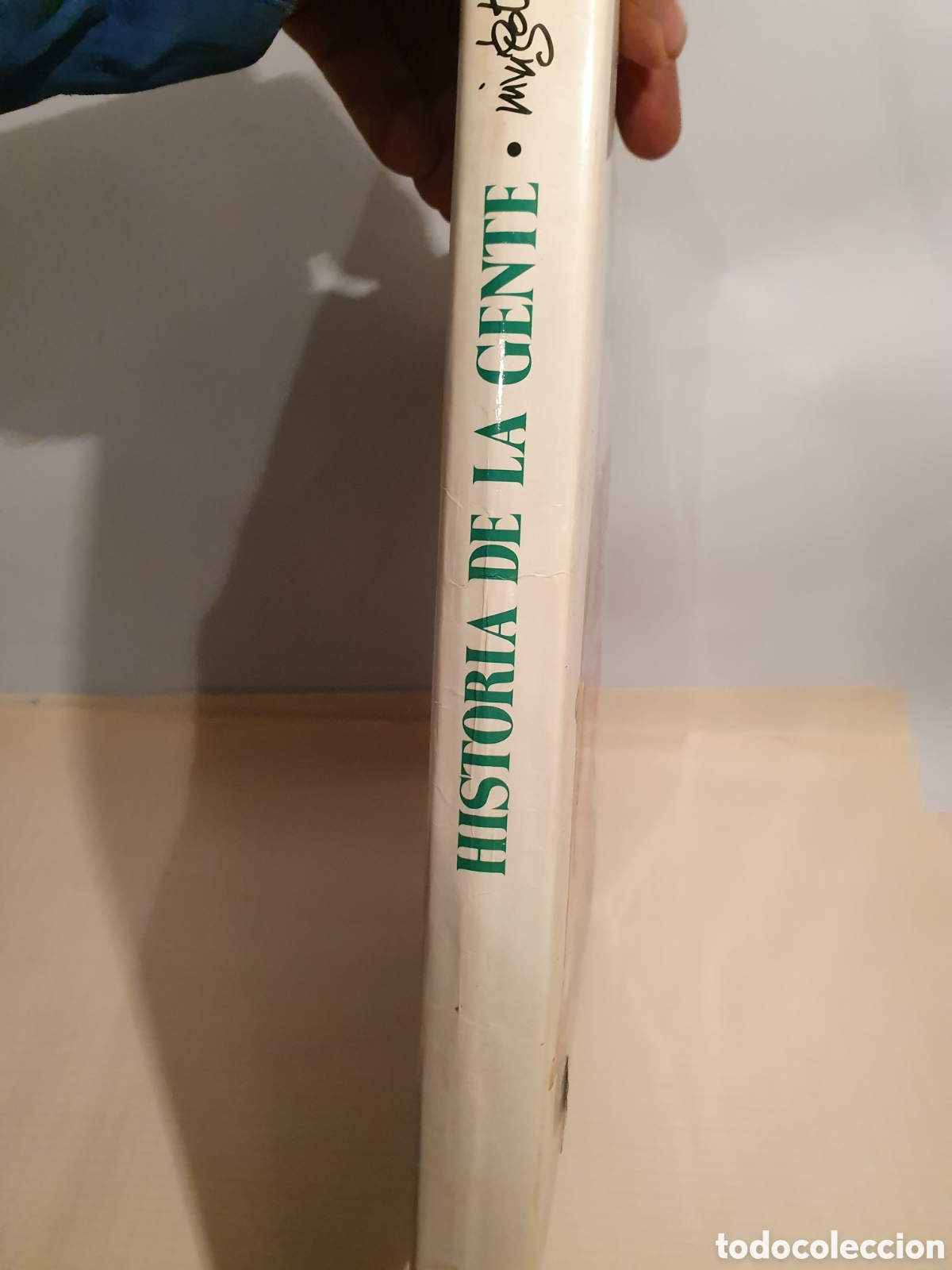 Libros: HISTORIA DE LA GENTE. ANTONIO MINGOTE. 1984. - Foto 2