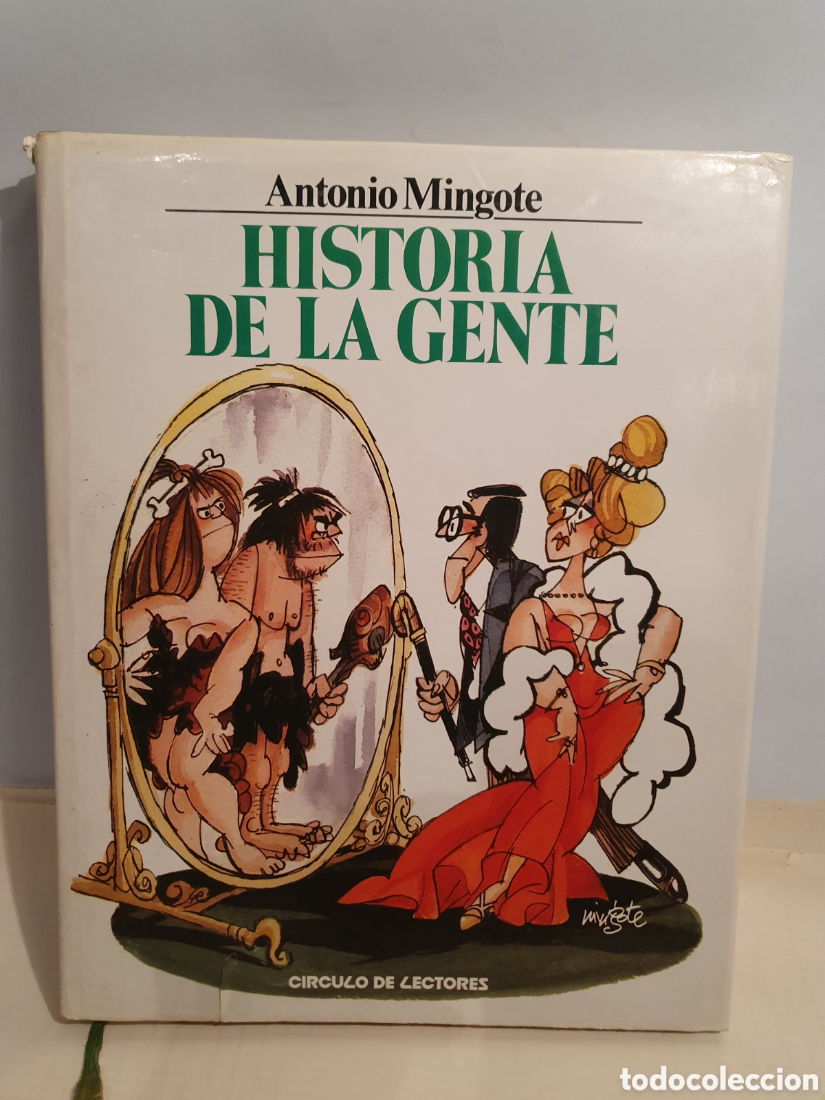 Libros: HISTORIA DE LA GENTE. ANTONIO MINGOTE. 1984. - Foto 1