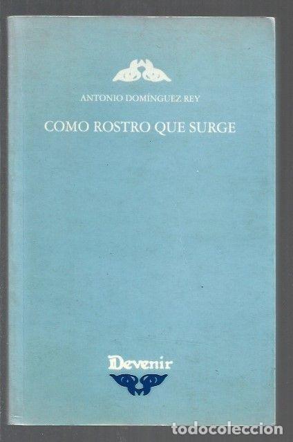 Libros: COMO ROSTRO QUE SURGE - DOMINGUEZ REY, ANTONIO - Foto 1