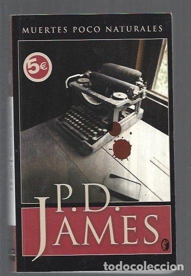 Libros: MUERTES POCO NATURALES - P. D. JAMES - Foto 1