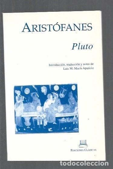 Libros: PLUTO - ARISTOFANES - Foto 1