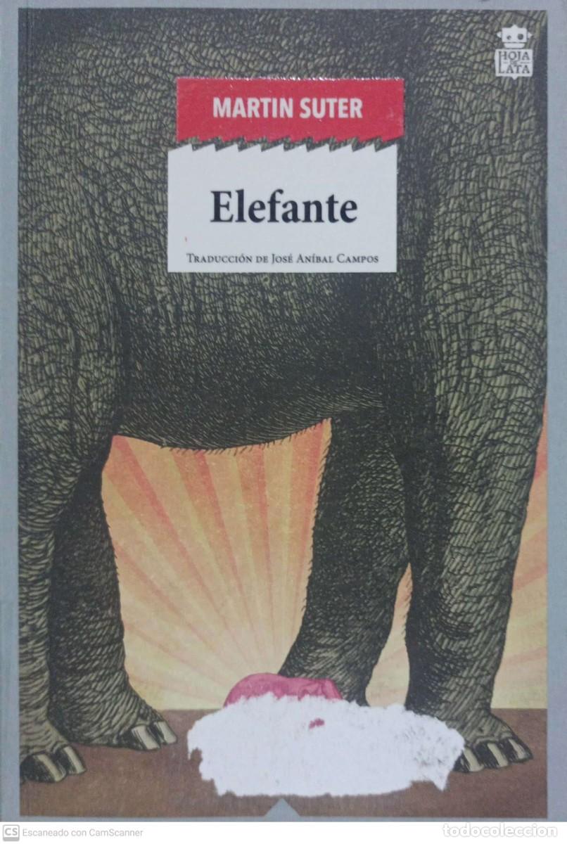 Libros: Elefante - Martin Suter - Foto 1