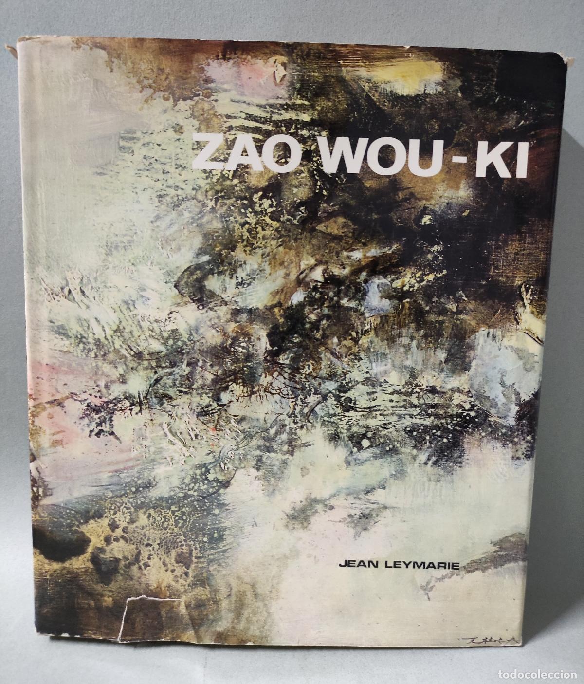 Libros: ZAO WOU - KI - JEAN LEYMARIE