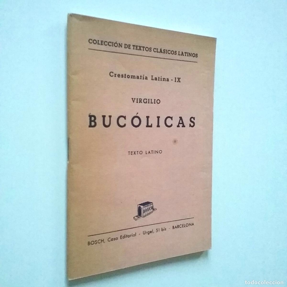 Libros: Virgilio - Buc&oacute;licas (Texto latino) - Foto 1
