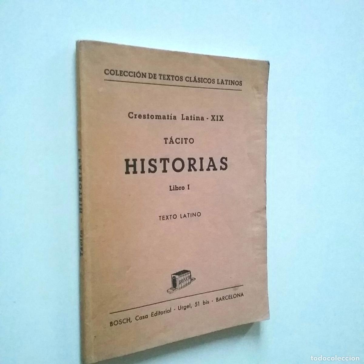 Libros: T&aacute;cito - Historias. Libro I (Texto latino) - Foto 1