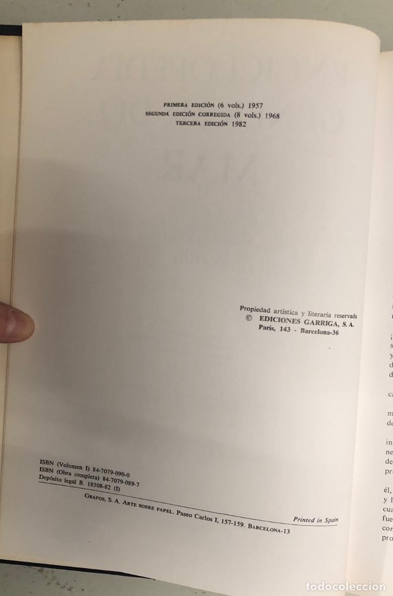 Libros: Enciclopedia General del Mar. - NO CONSTA AUTOR - Foto 2