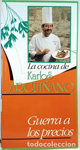 Libros: La Cocina De Karlos Argui&ntilde;ano, 2. Guerra a los Precios - Foto 1