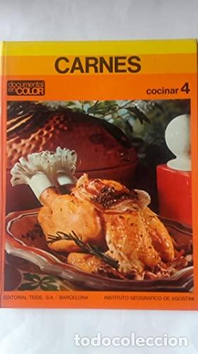 Libros: Cocinar 4. Carnes - Foto 1