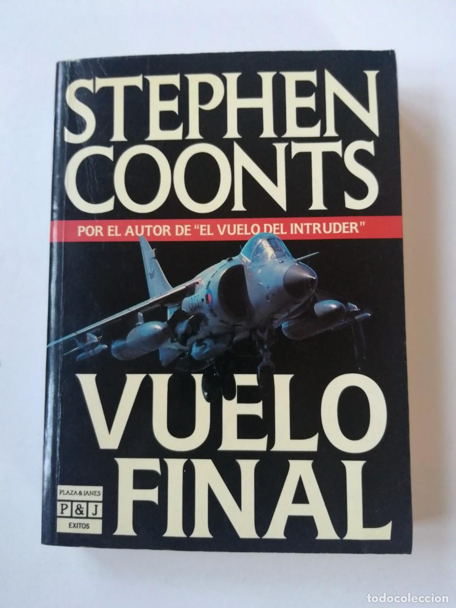 Libros: VUELO FINAL - STEPHEN COONTS - Foto 1