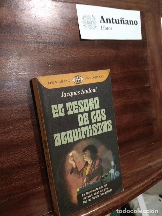 Libros: El tesoro de los alquimistas - Foto 1