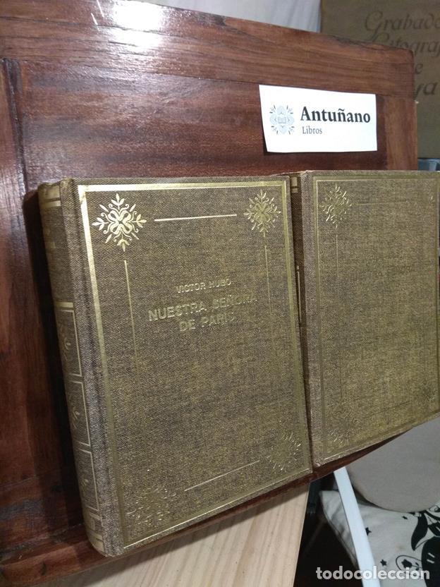 Libros: Nuestra Se&ntilde;ora de Paris (dos tomos) - Foto 1