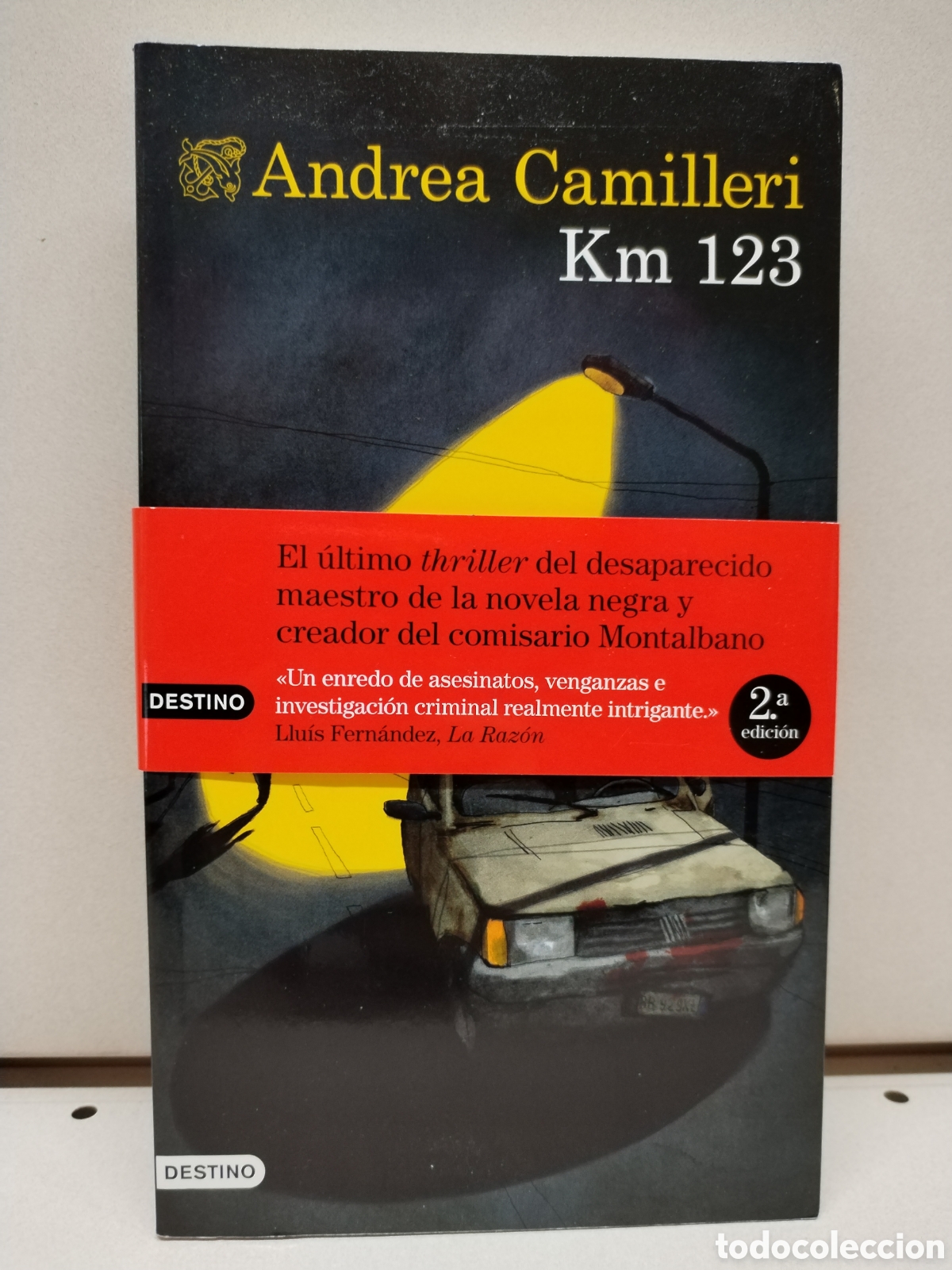 Libros: Km 123 (&Aacute;ncora & Delf&iacute;n) - Camilleri, Andrea - Foto 1