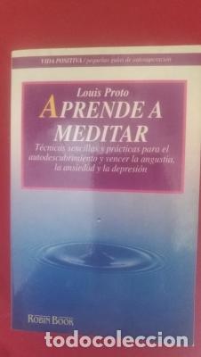 Libros: APRENDE A MEDITAR Louis Proto - Foto 1