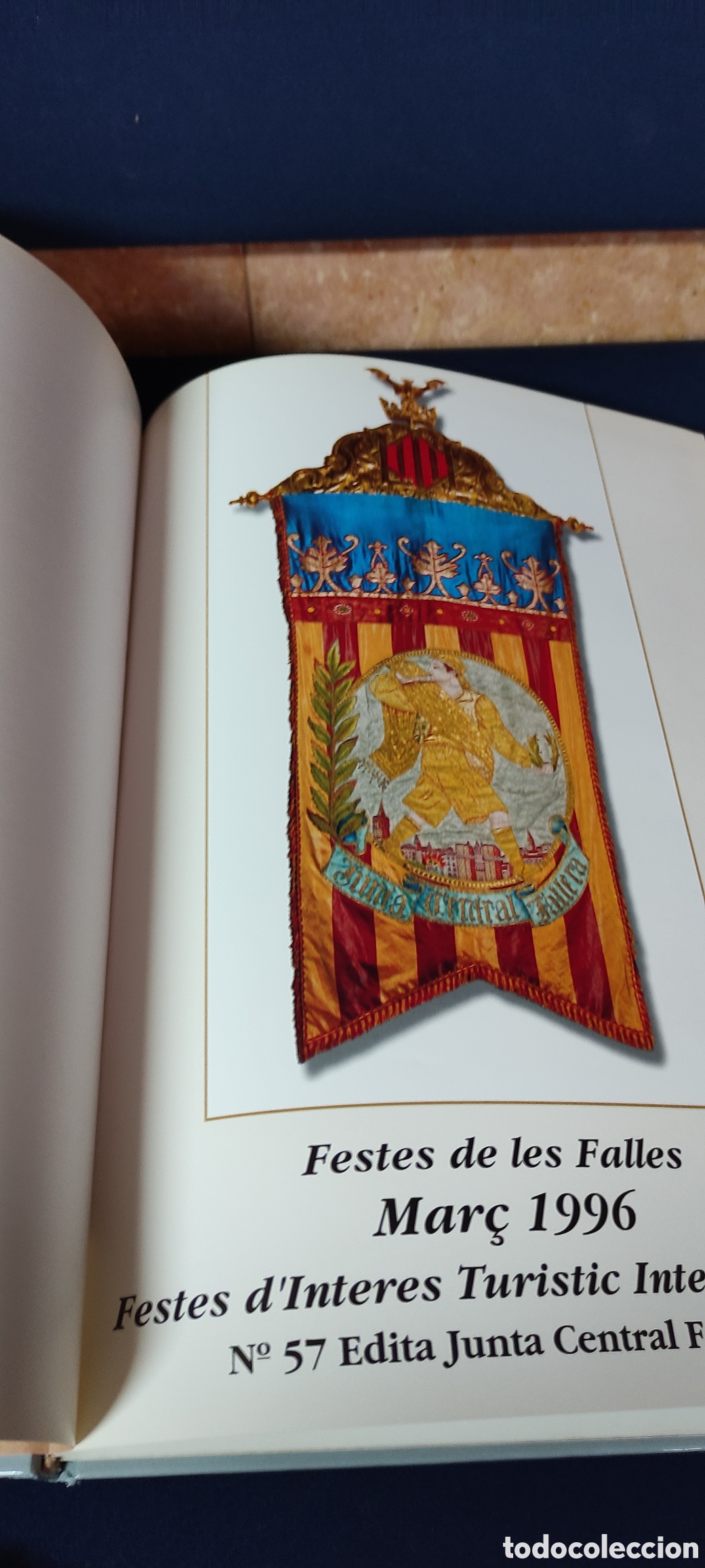 Libros: FALLAS DE VALENCIA 1996 - Foto 2