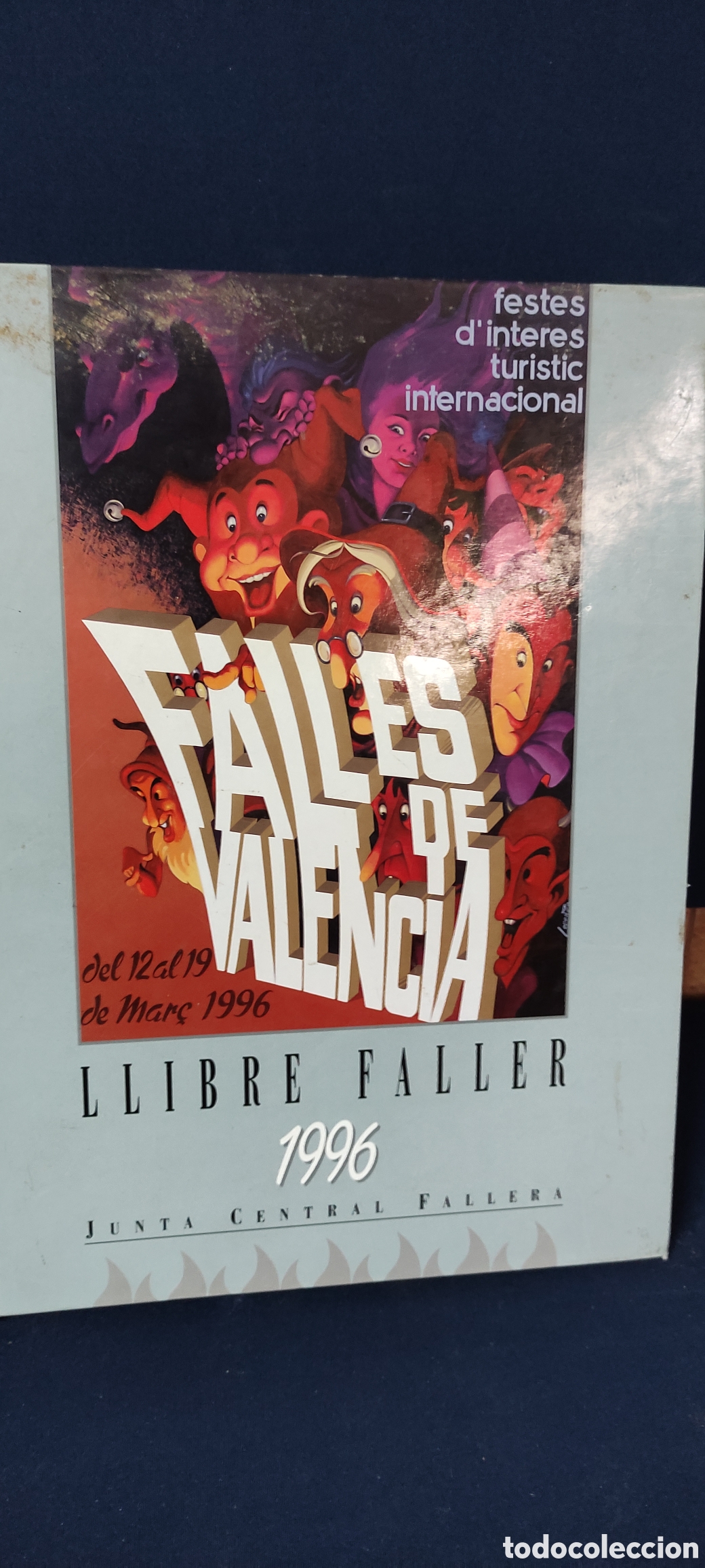 Libros: FALLAS DE VALENCIA 1996 - Foto 4