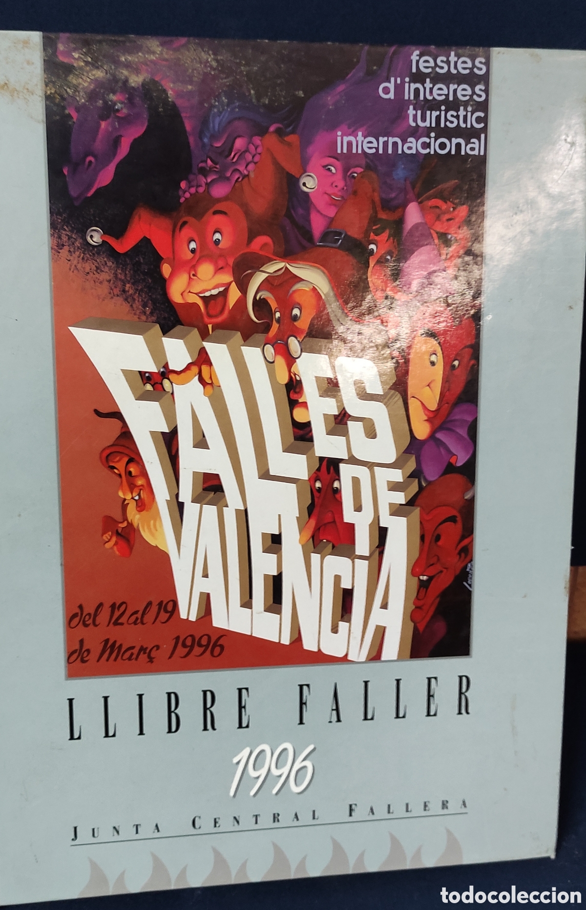 Libros: FALLAS DE VALENCIA 1996 - Foto 1
