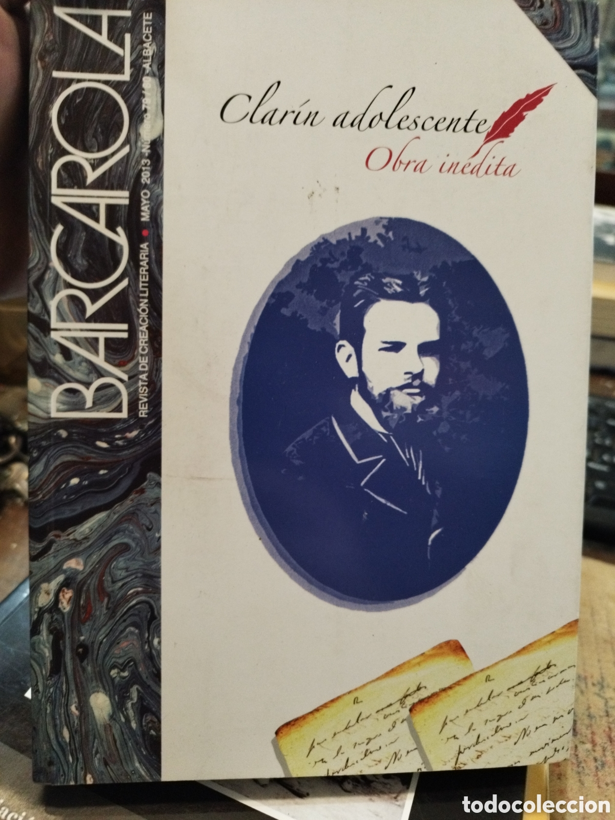 B&uuml;cher: CLARIN ADOLESCENTE. Obra in&eacute;dita - BARCAROLA.Revista de creaci&oacute;n Literaria n&ordm;79/80