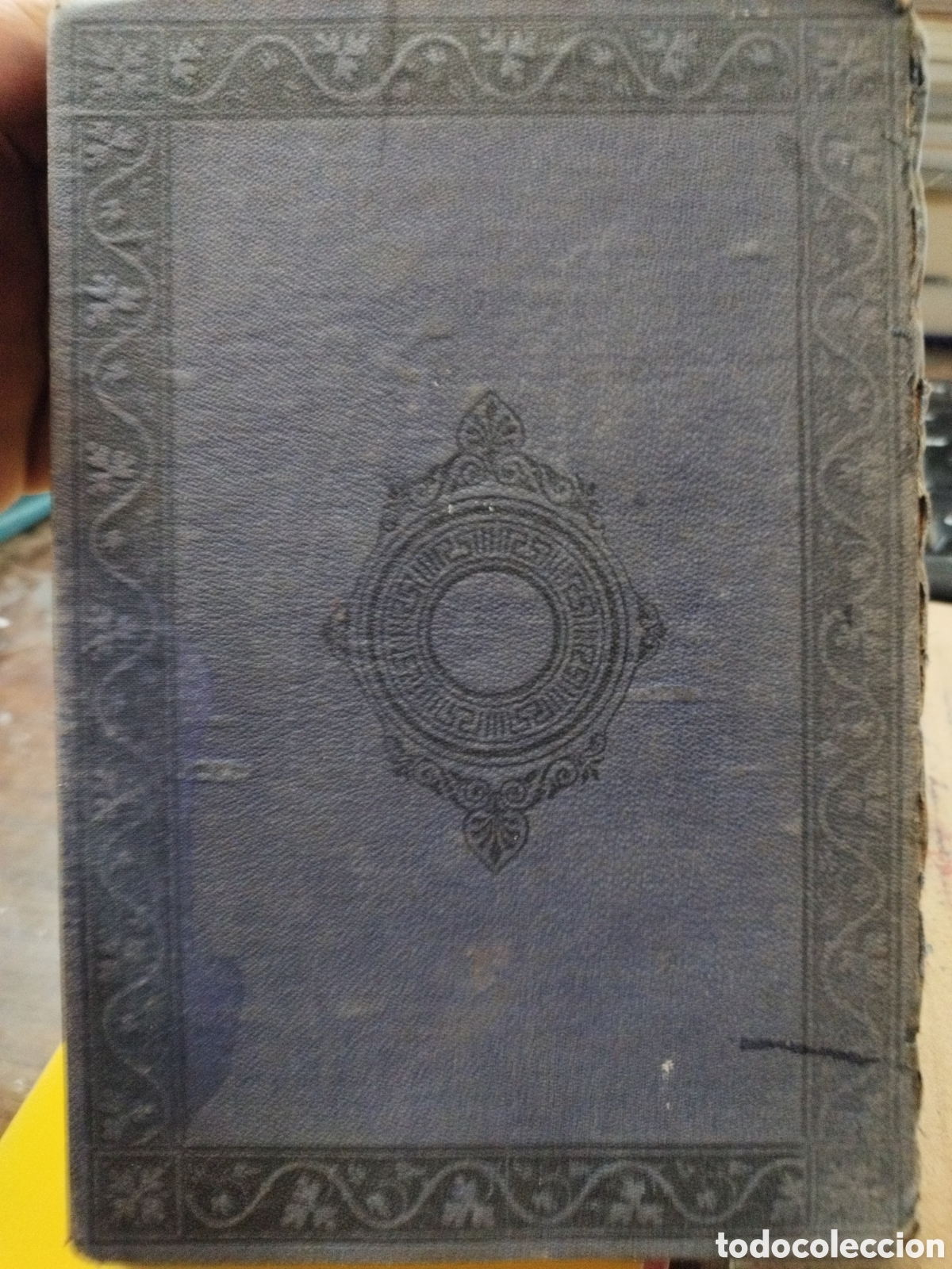 Libros: ELEMENTOS DE GRAMATICA LATINA. A&ntilde;o 1884 - MENDEZ CABALLERO,Eugenio - Foto 4
