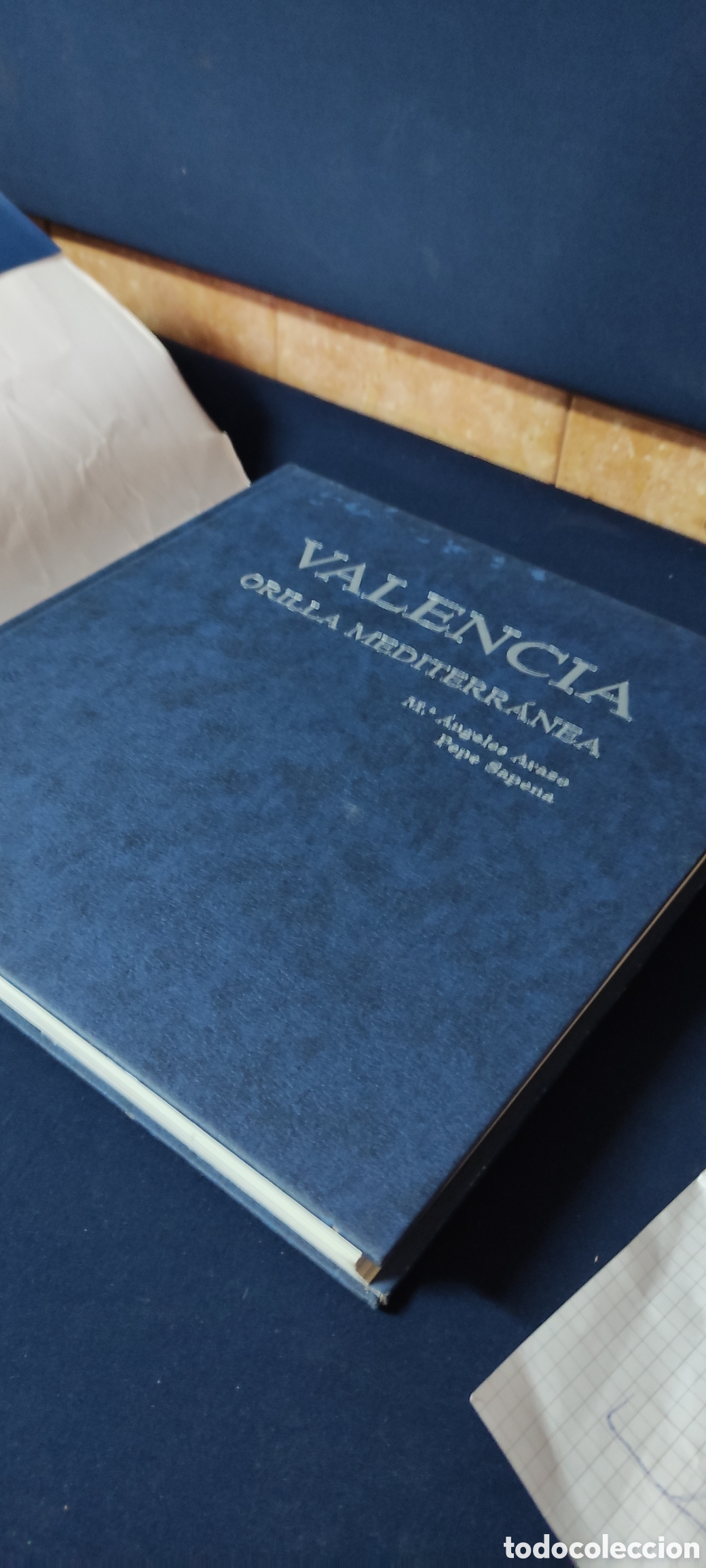Libros: VALENCIA ORILLA MEDITERR&Aacute;NEA - Foto 2