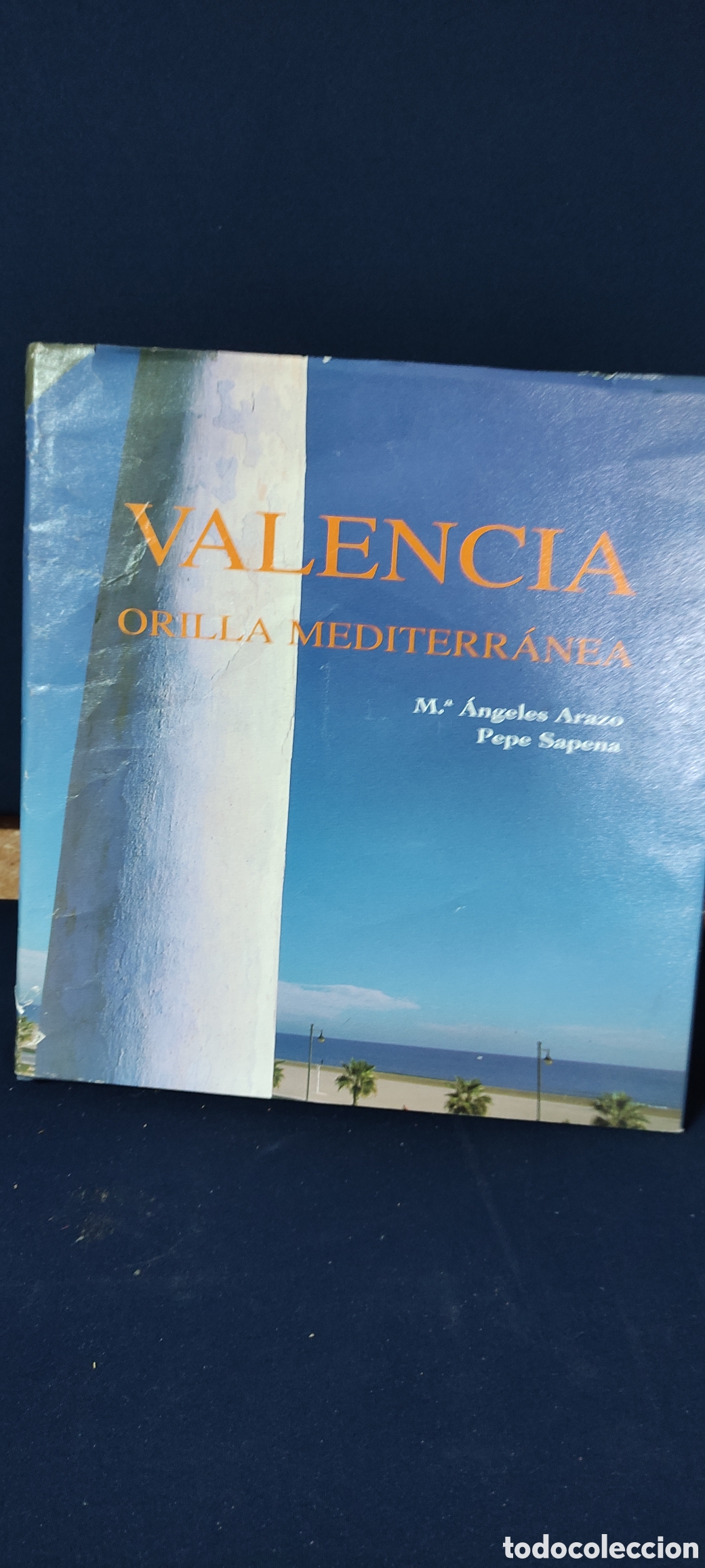 Libros: VALENCIA ORILLA MEDITERR&Aacute;NEA - Foto 3