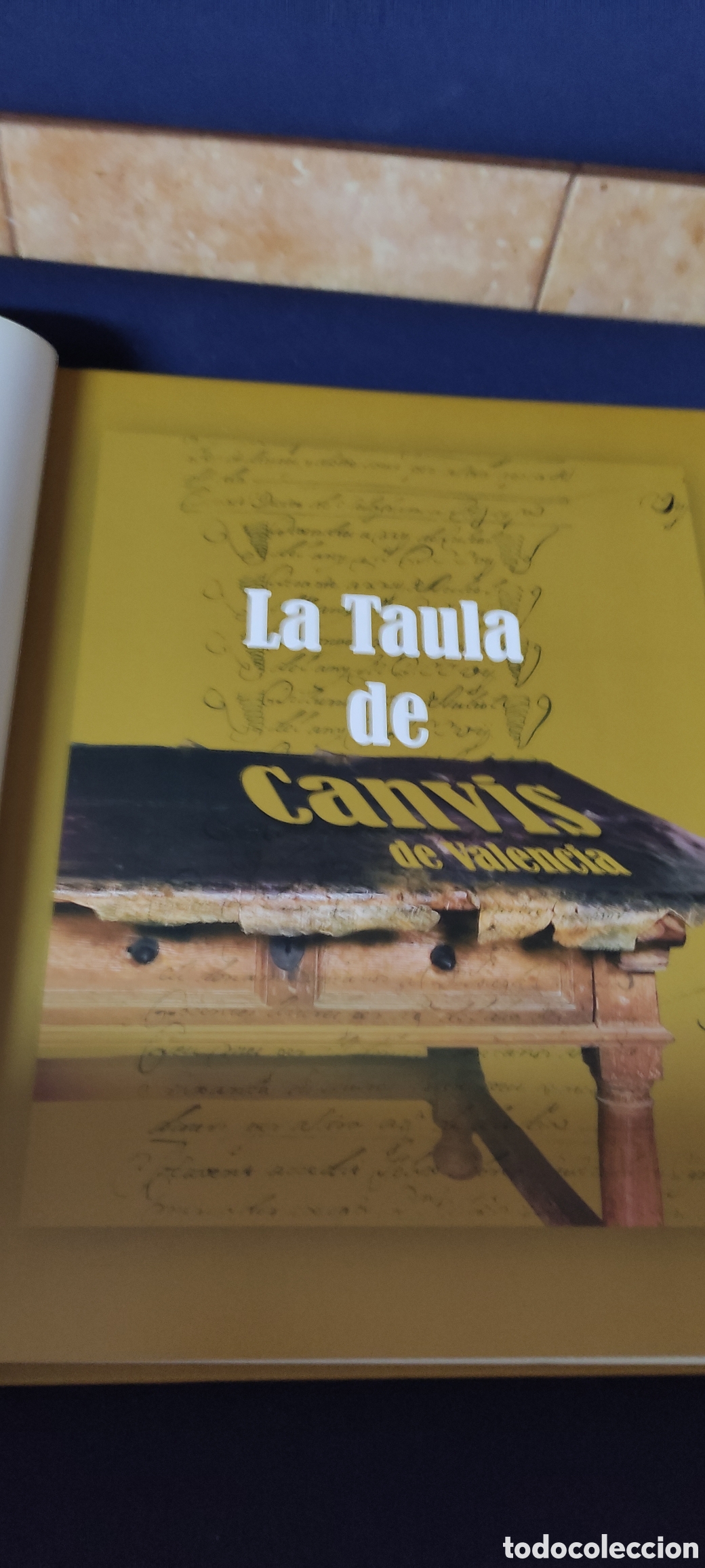 Libros: LA TAULA DE CANVIS DE VALENCIA - Foto 3