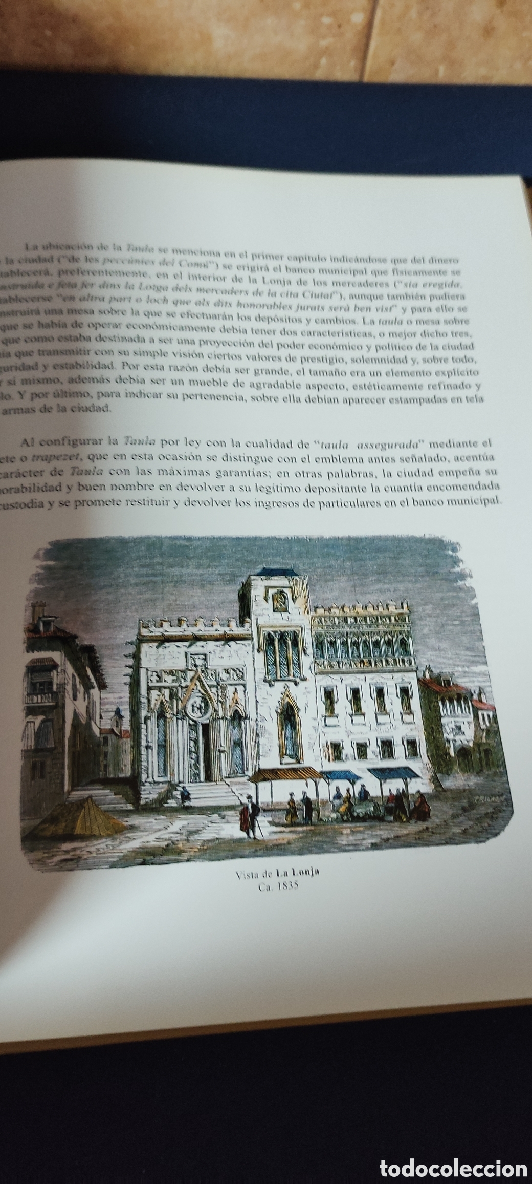 Libros: LA TAULA DE CANVIS DE VALENCIA - Foto 5