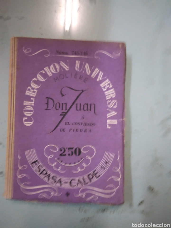 Libros: Colecci&oacute;n Universal, Espasa Calpe, Don Juan - Foto 1