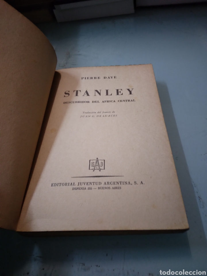 Libros: Pierre Day, Stanley, Editorial Juventud - Foto 2
