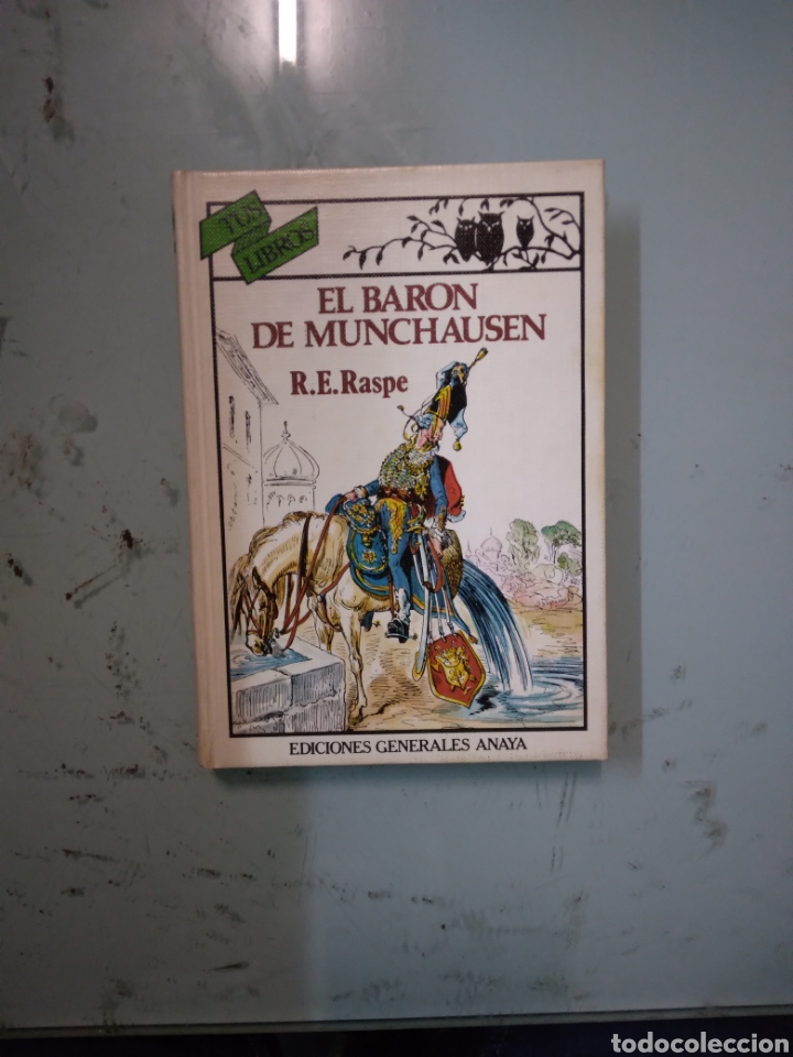 Libros: El bar&oacute;n de Munchause, R.E. Respecto,Anaya - Foto 1