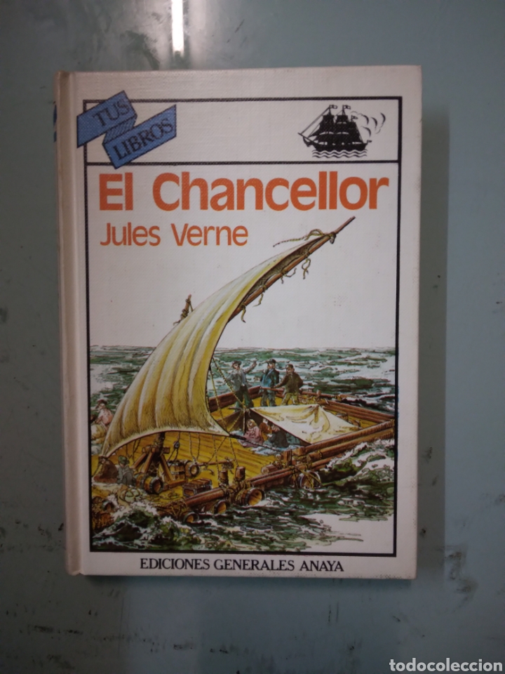 Libros: Jules Verne, El Chancellor, Anaya - Foto 1