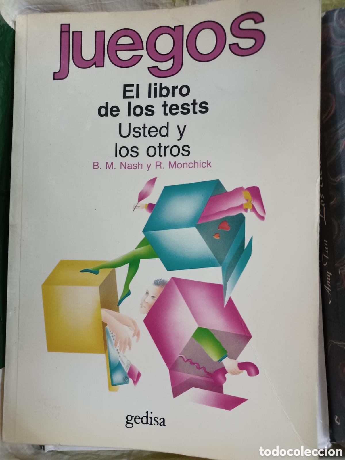 Livres: Barybook.325. . Juegos el libro de los tests usted y los otros B.M.Nash gedisa