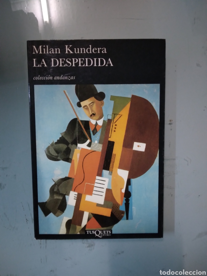 Libros: Mil&aacute;n KUNDERA,La despedida, Tusquets - Foto 1