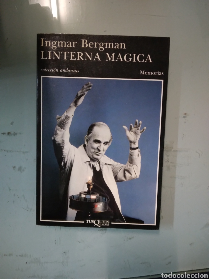 Libros: Ongmar Bergman, Linterna m&aacute;gica, Tusquets - Foto 1