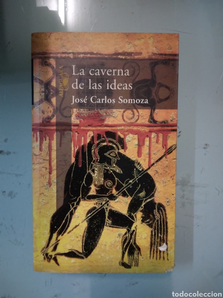 Libros: Jose Carl9s Somoza, La caverna de las ideas,Alfaguara - Foto 1