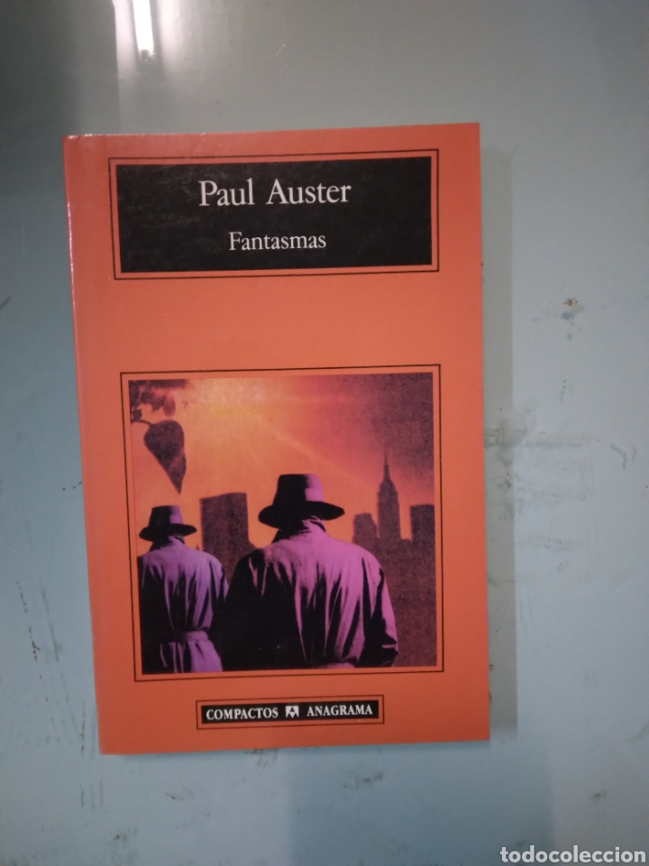 Libros: Paul &Aacute;msterdam, Fantasmas, Anagrama - Foto 1