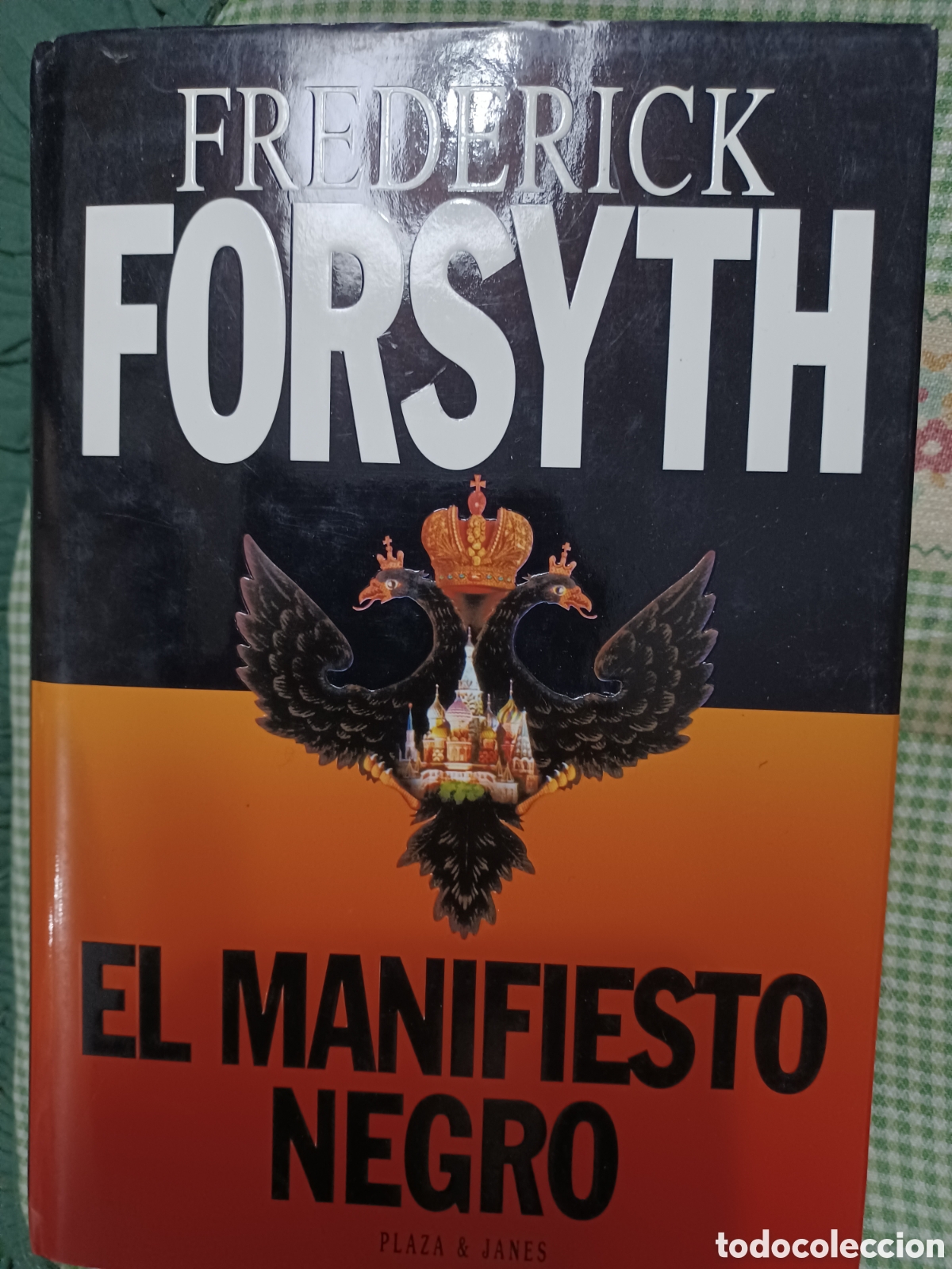 Livres: Barybook 107 El Manifiesto negro Frederik f&oacute;rsyth