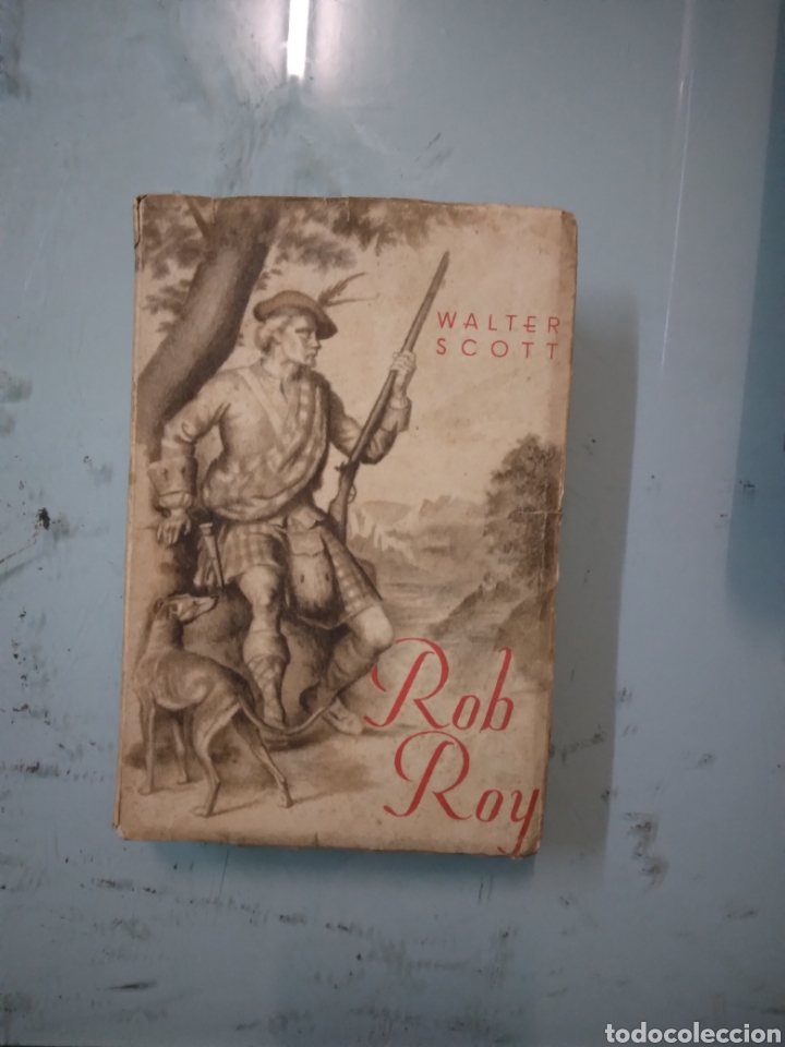 Libros: Walter Scott, Rob Roy - Foto 1