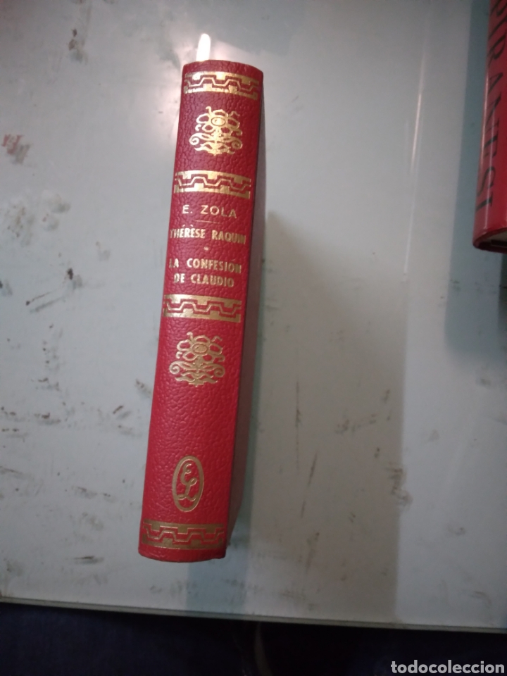 Libros: E.Zola, La.confesion de Claudio,.Editorial Lorenzana - Foto 1