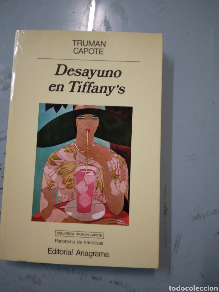 Libros: Truman Capote, Desayuno en Tiffanys, Anagrama - Foto 1